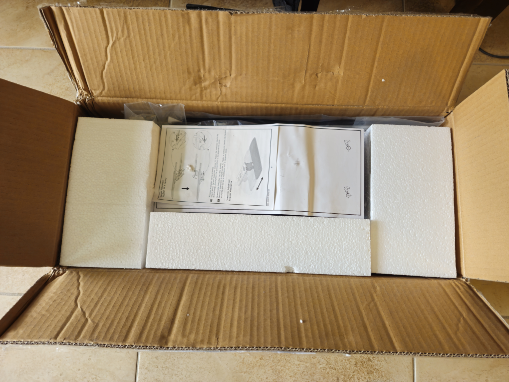 New Open Box Under Desk Keyboard Tray image indicator(3)