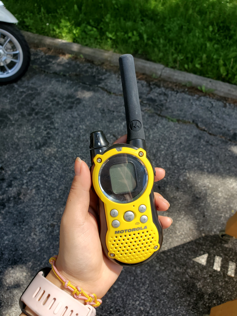 walkie talkie set of 2 thumbnail