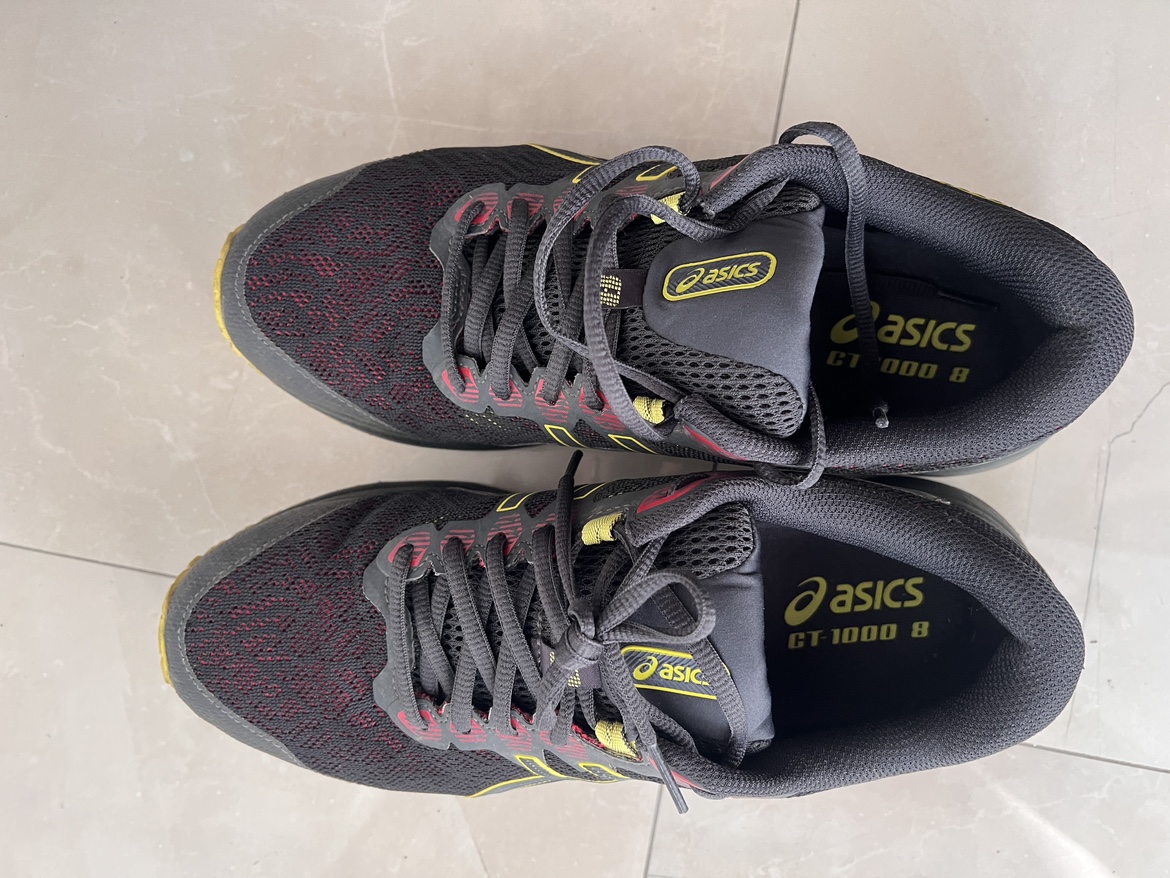 Asics GT-1000 8 G-tx mens running shoes - photo 4