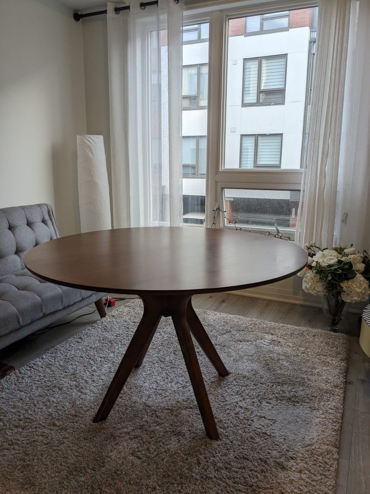 Round Dining Table Structube - photo 4