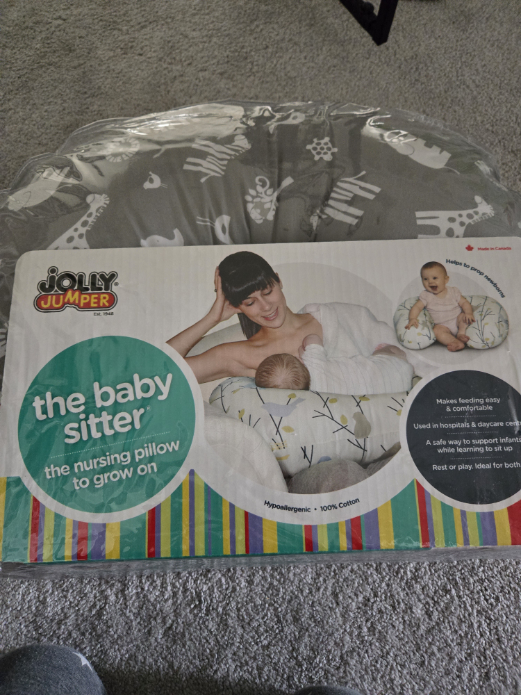 jolly jumper nursing pillow