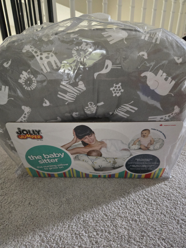 jolly jumper nursing pillow - photo 3