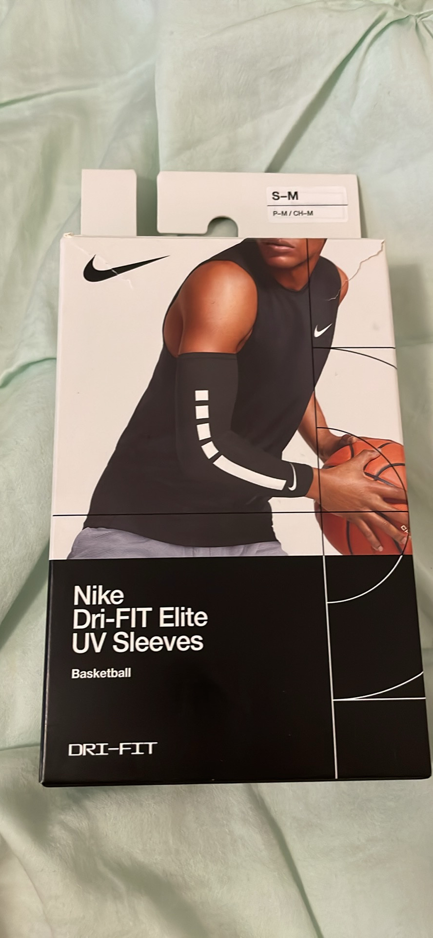 Nike Dri-FIT Elite UV Sleevs Basketball 🧡