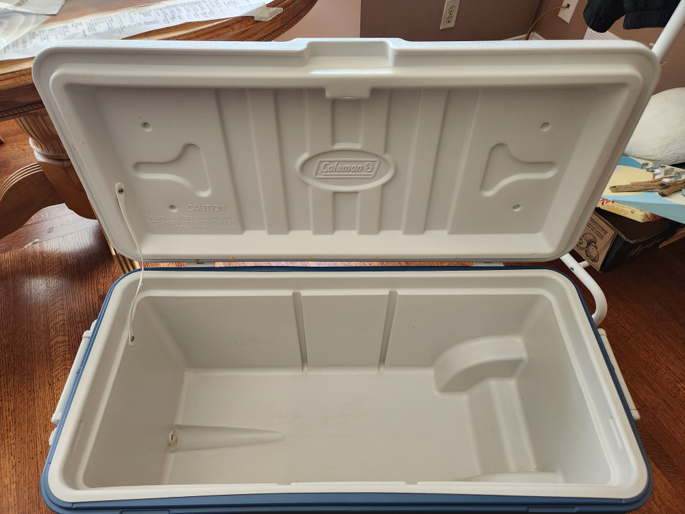 Coleman wheeled cooler - photo 2