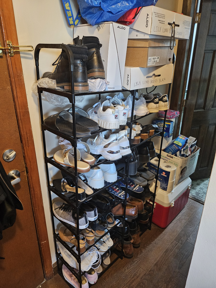 shoe closet
