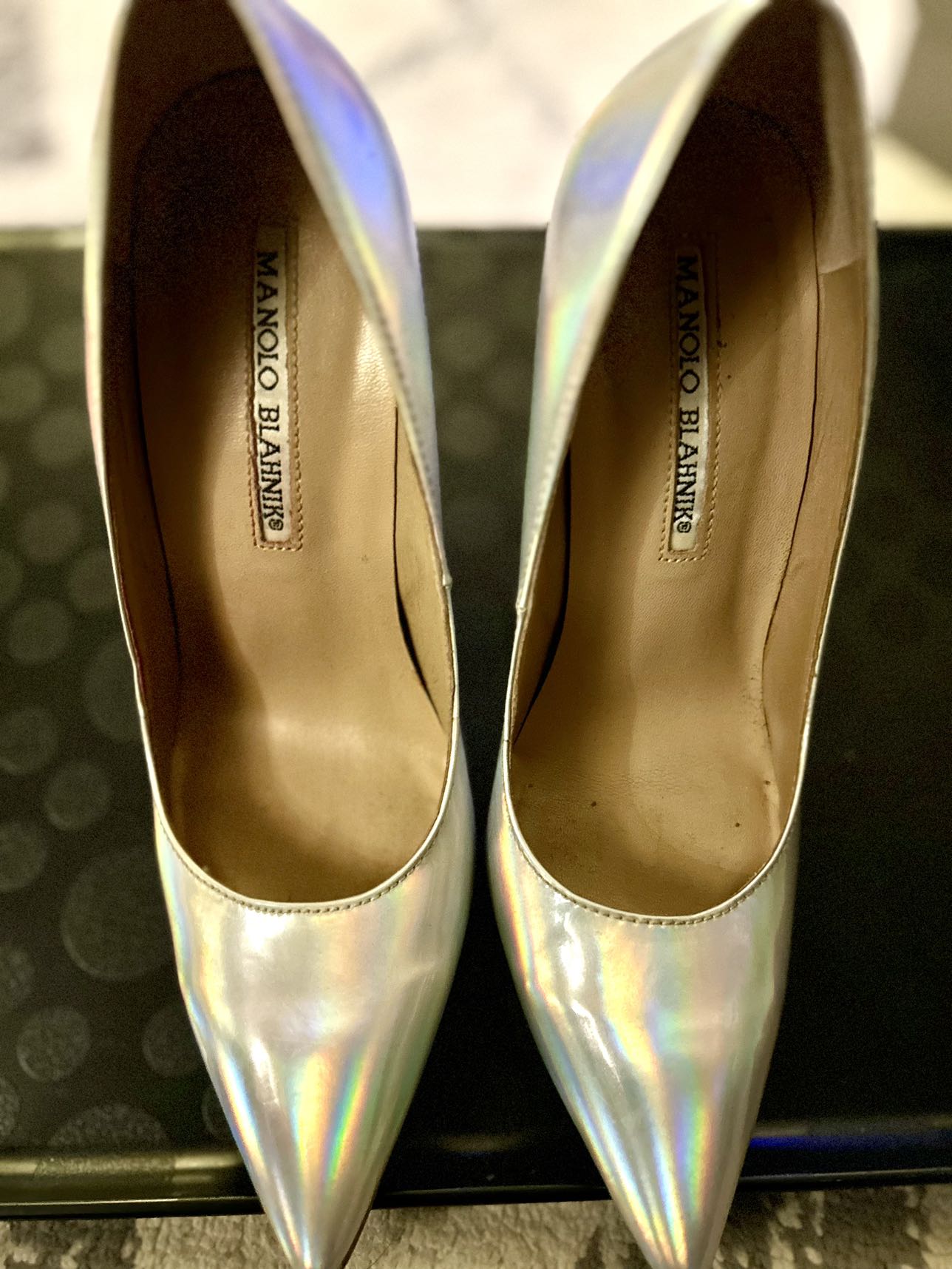 Manolo Blahnik shoes