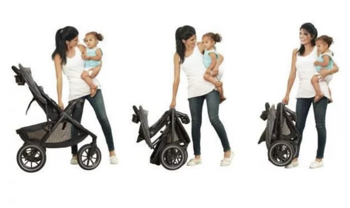 Evenflo Folio3 Stroller & Car seat image indicator(2)