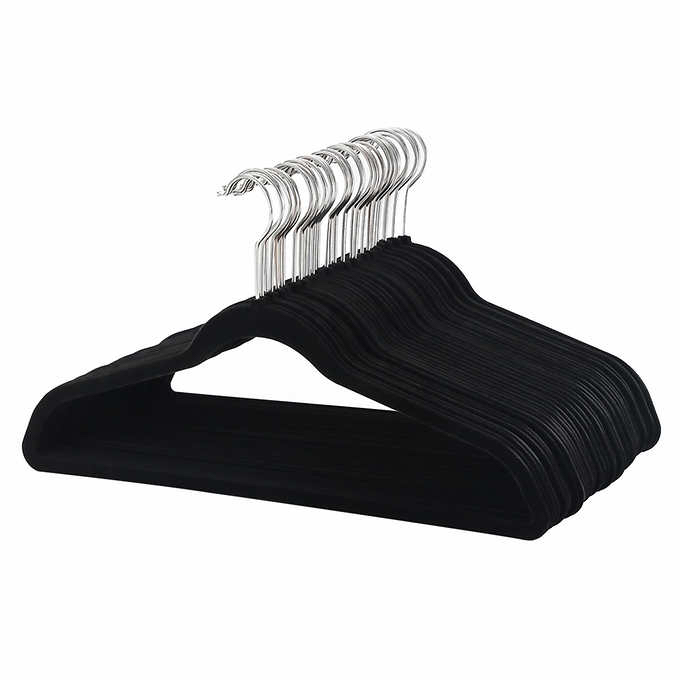 50 pack Costco Non-slip clothes hangers - photo 4