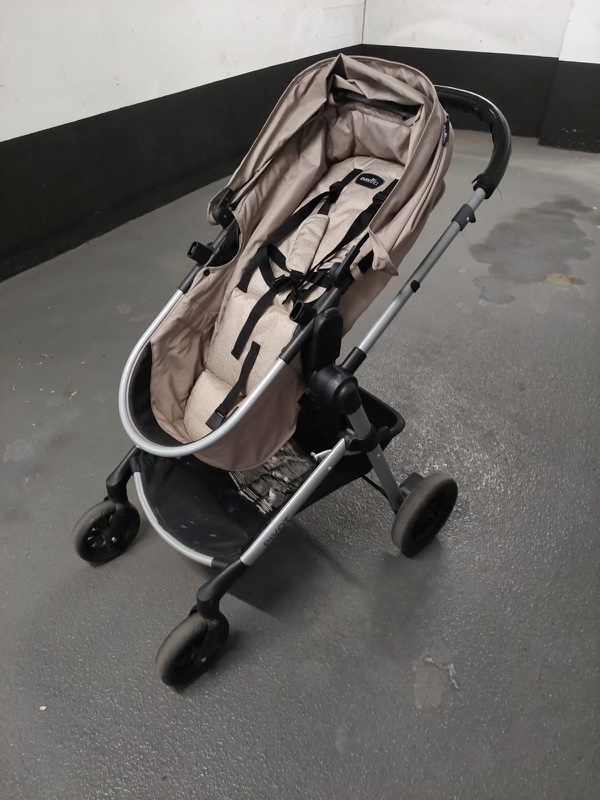 Stroller with car seat