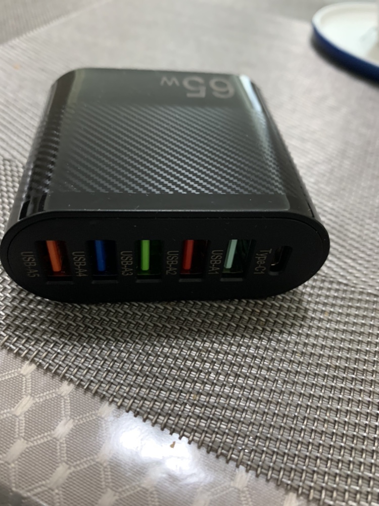 🧡 power adaptor usb for mobile phones and electronics 🧡" - photo 2