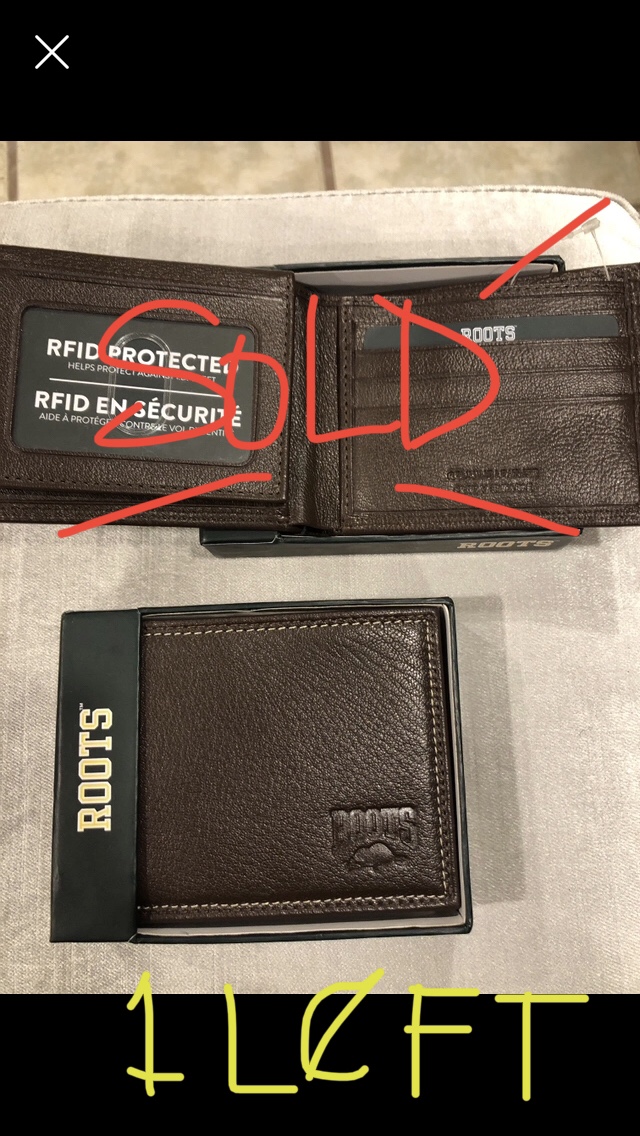 Wallets ROOTS