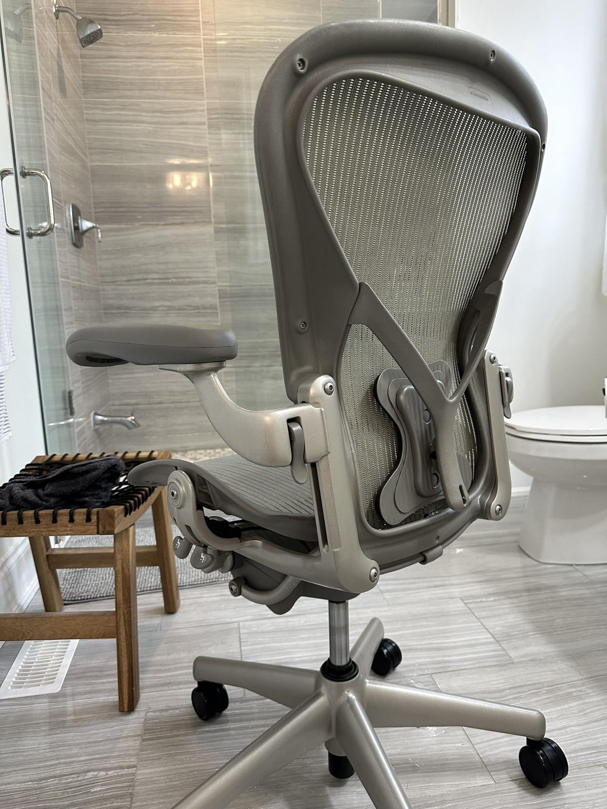 Herman Miller Aeron Classic Size B Office Chair - photo 2
