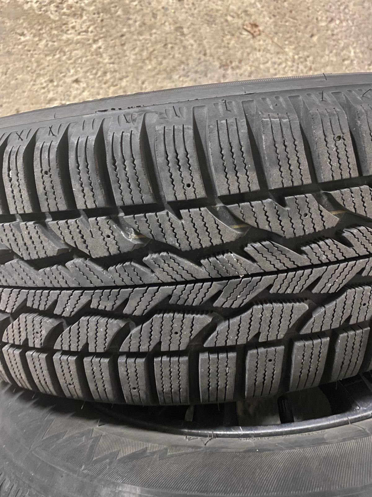 Winter tires 235 55R17 with rims (rims with sensors) image indicator(5)
