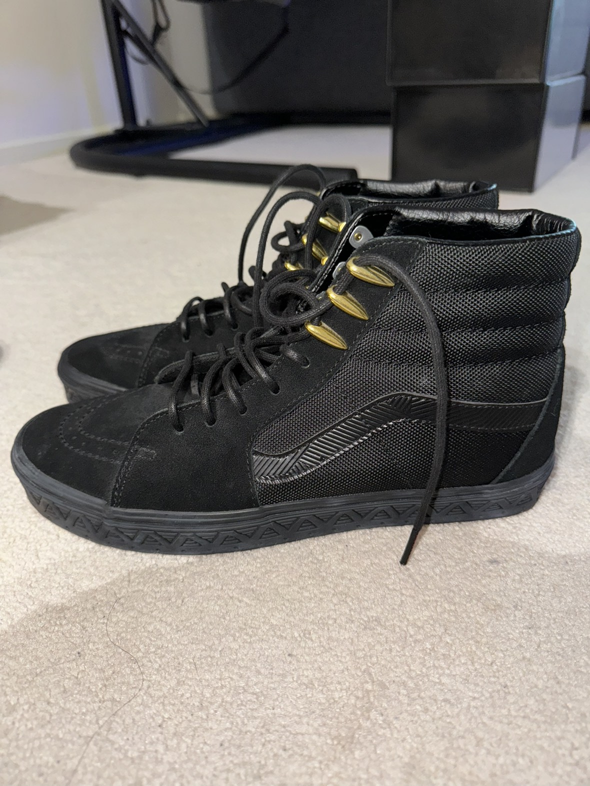 Vans Sk8-Hi Black Panther - photo 3