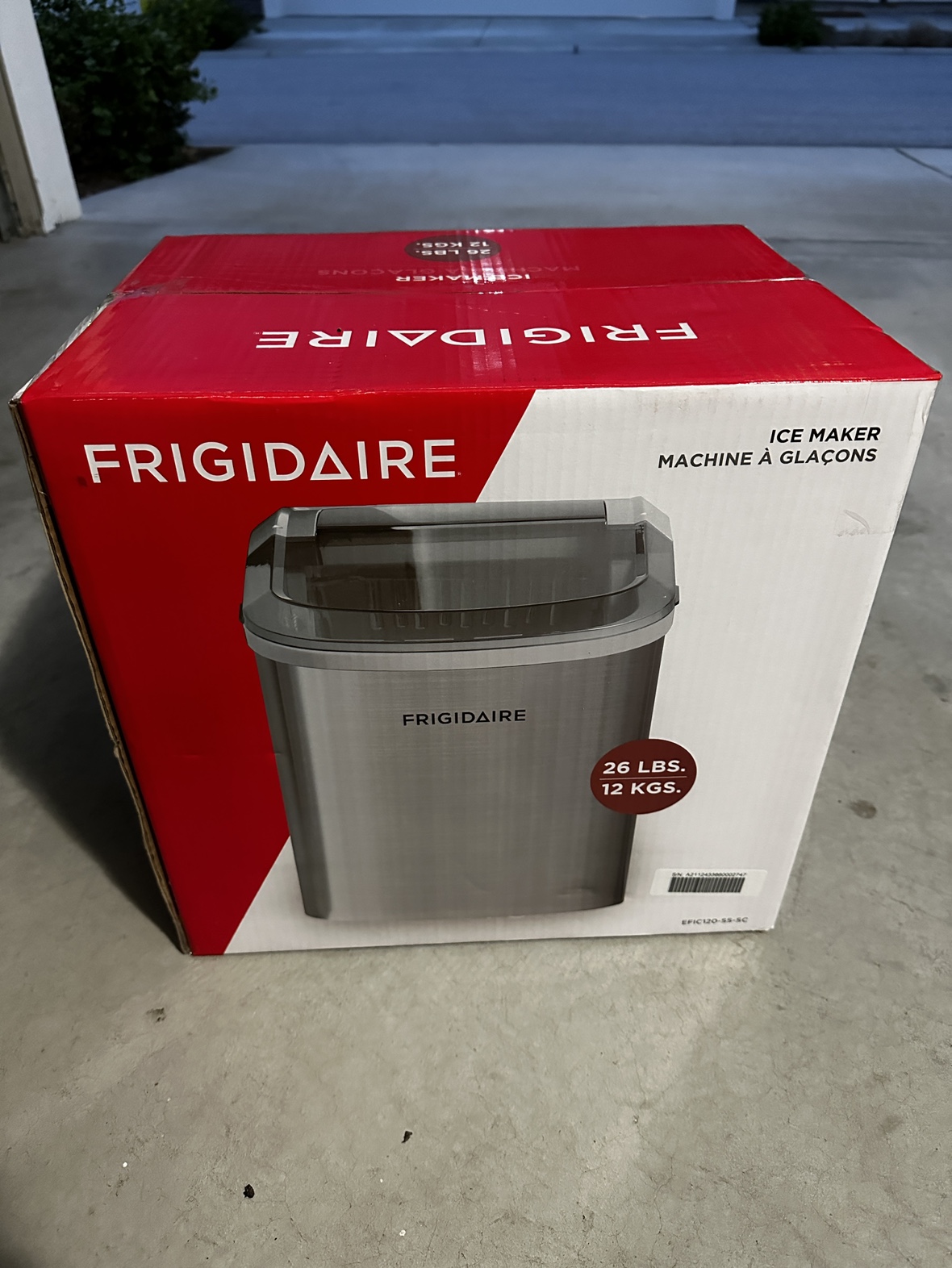 Frigidaire Ice Maker