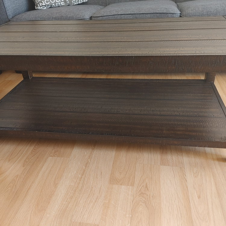 Solid wood coffee table - photo 3