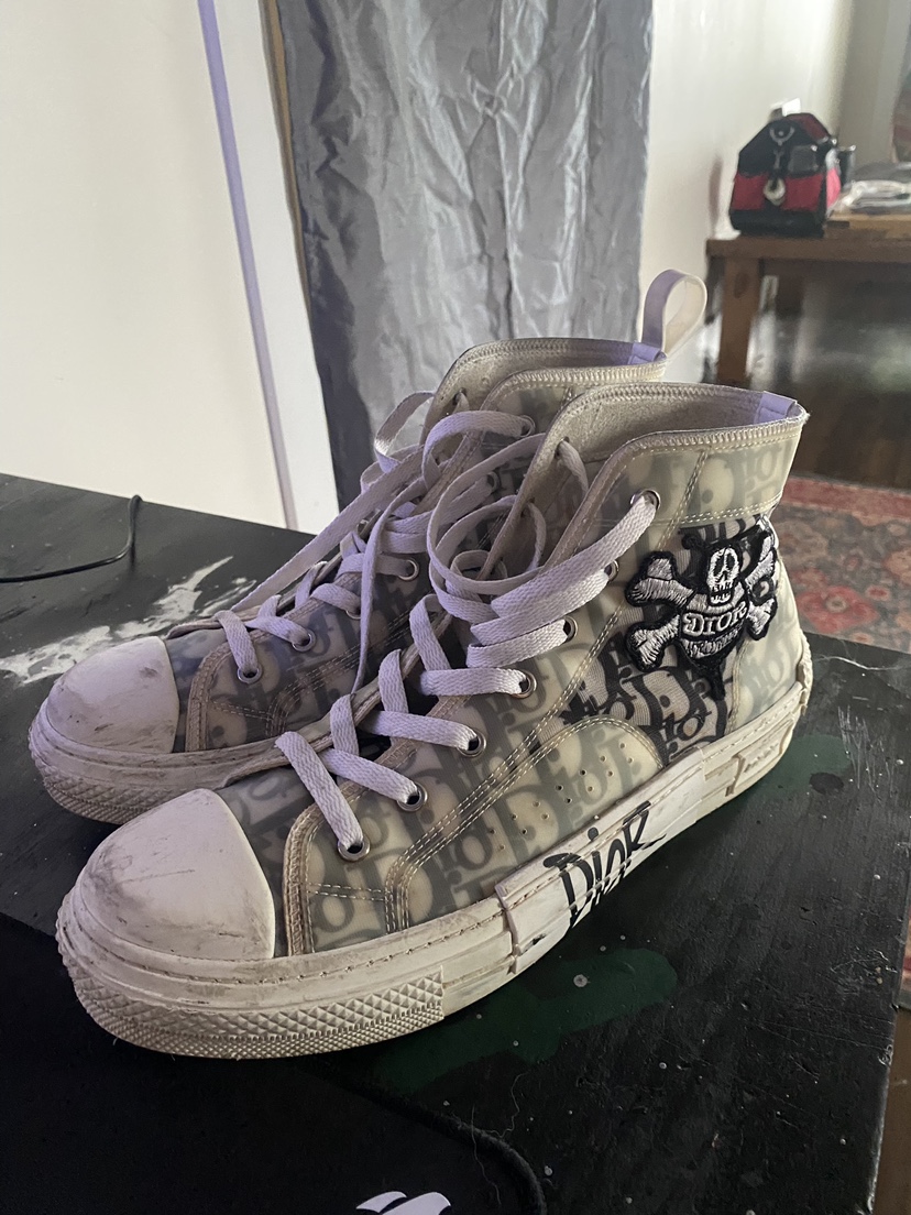 Size 11 Dior shoes