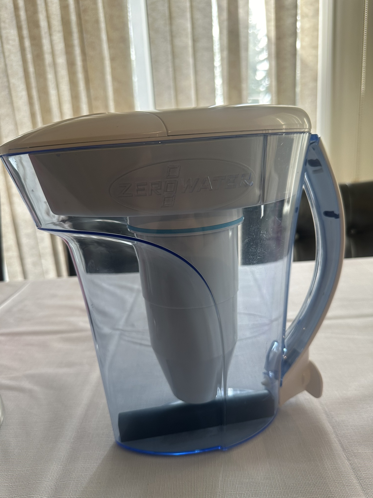 Zero Water jug used a handful of times