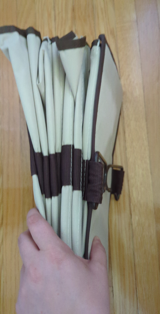 Hanging Closet Organizer ( Heavy Duty -10 slots) image indicator(3)