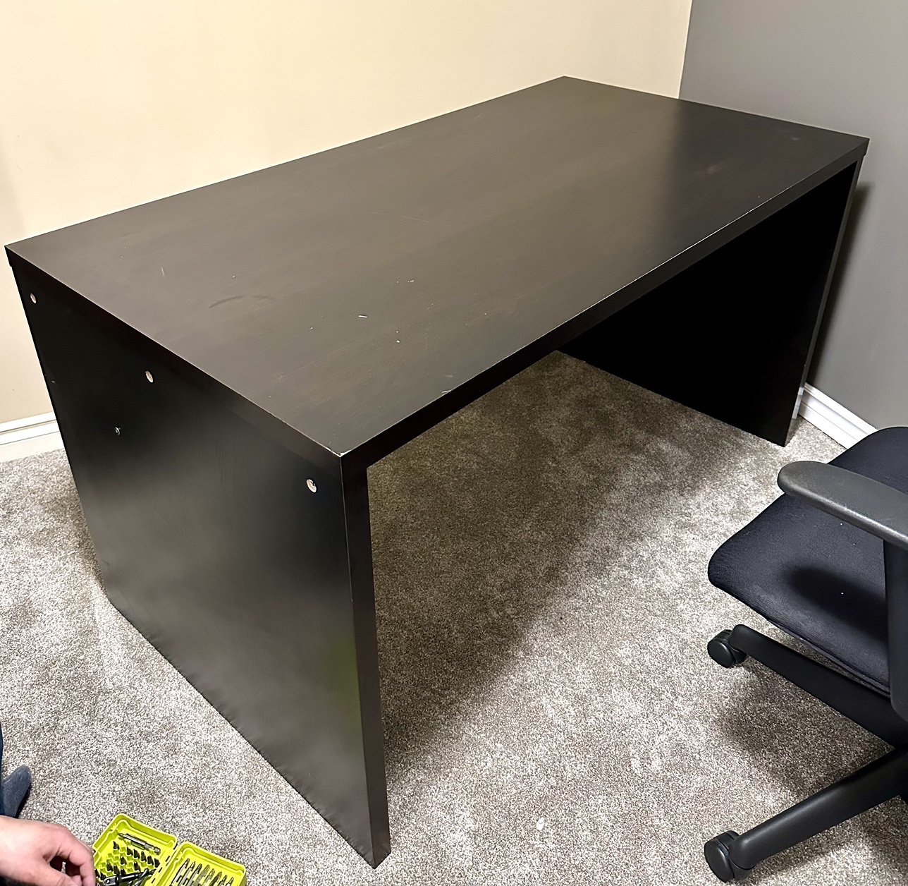 IKEA large desk - photo 2