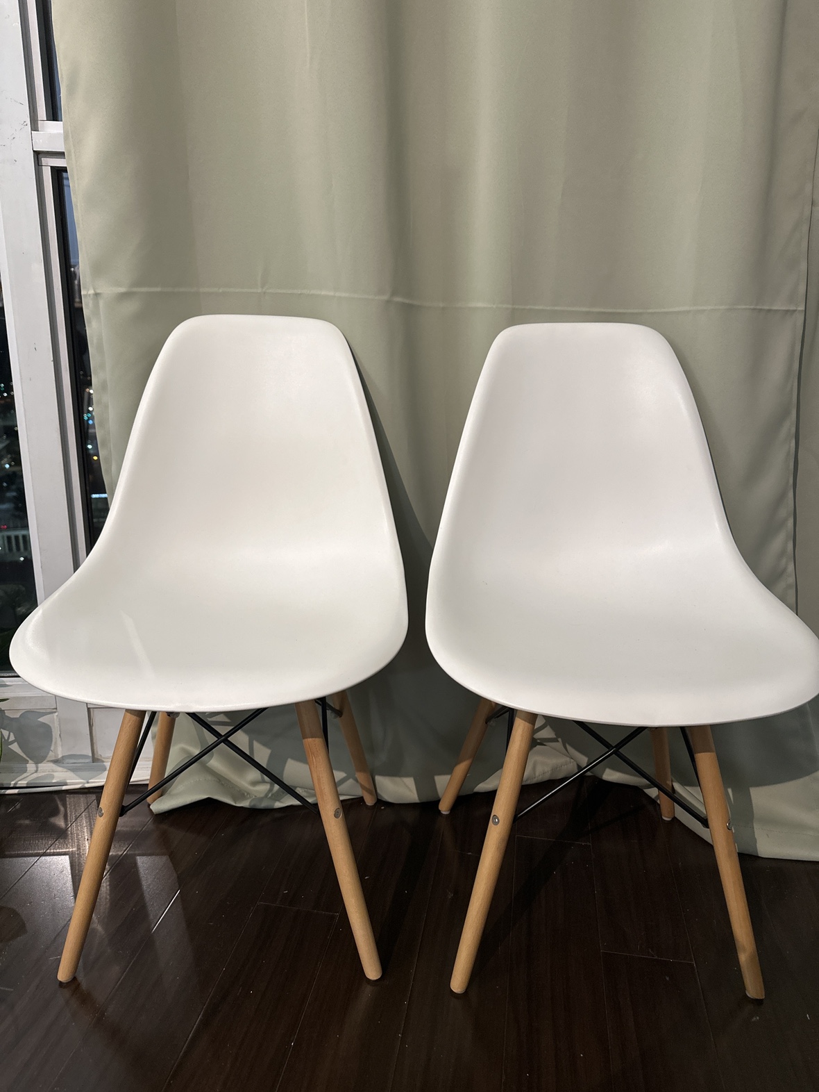 Eiffel dining chairs $30 each - photo 2