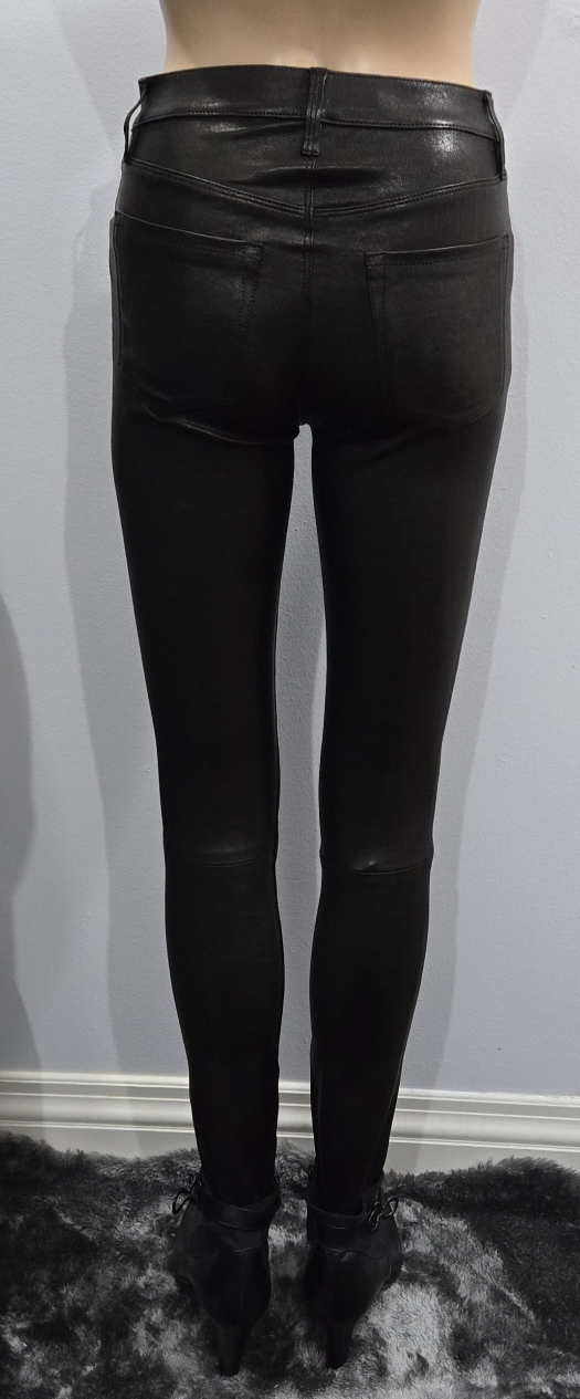 J Brand lamb leather pants, size XS - photo 4