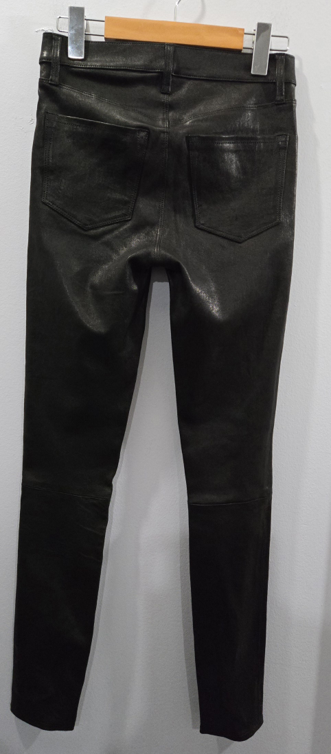 J Brand lamb leather pants, size XS - photo 5