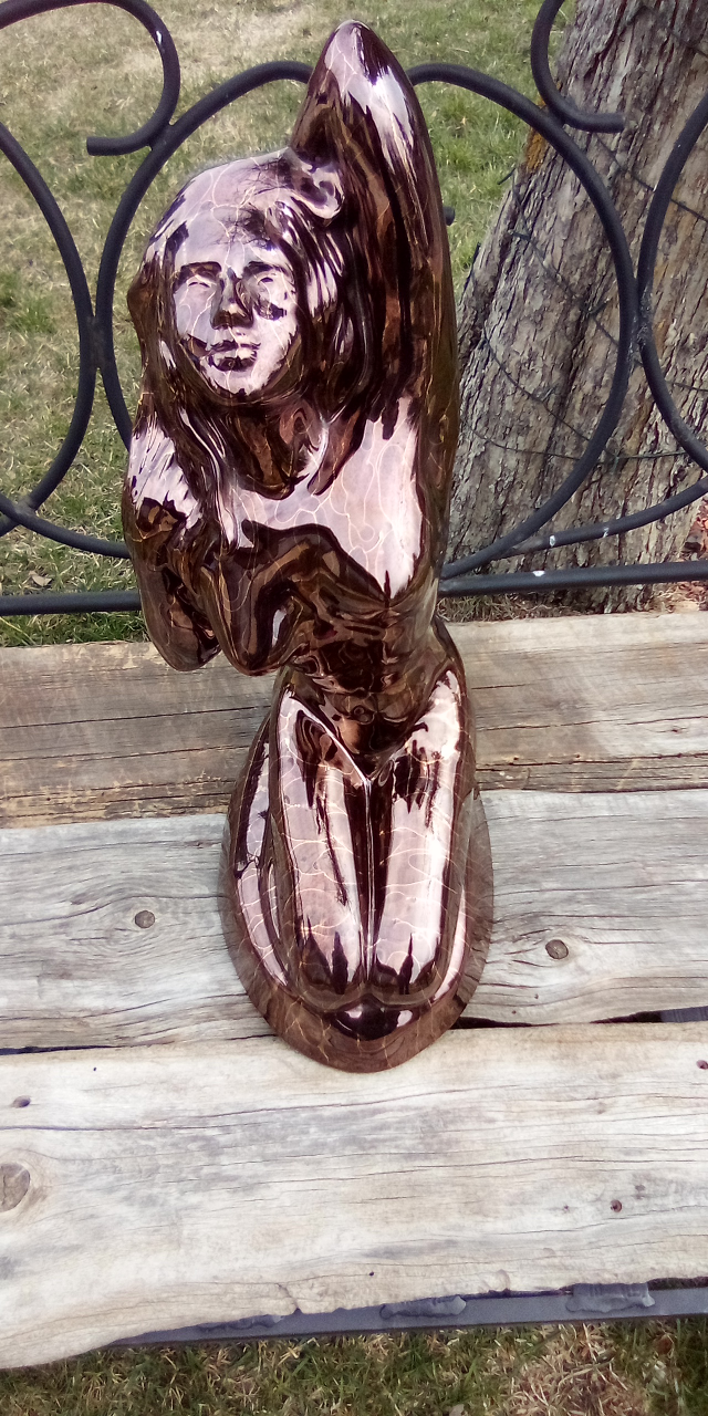 nude sculpture by local artist Rita Kelly thumbnail