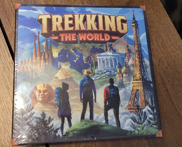 trekking the world board game