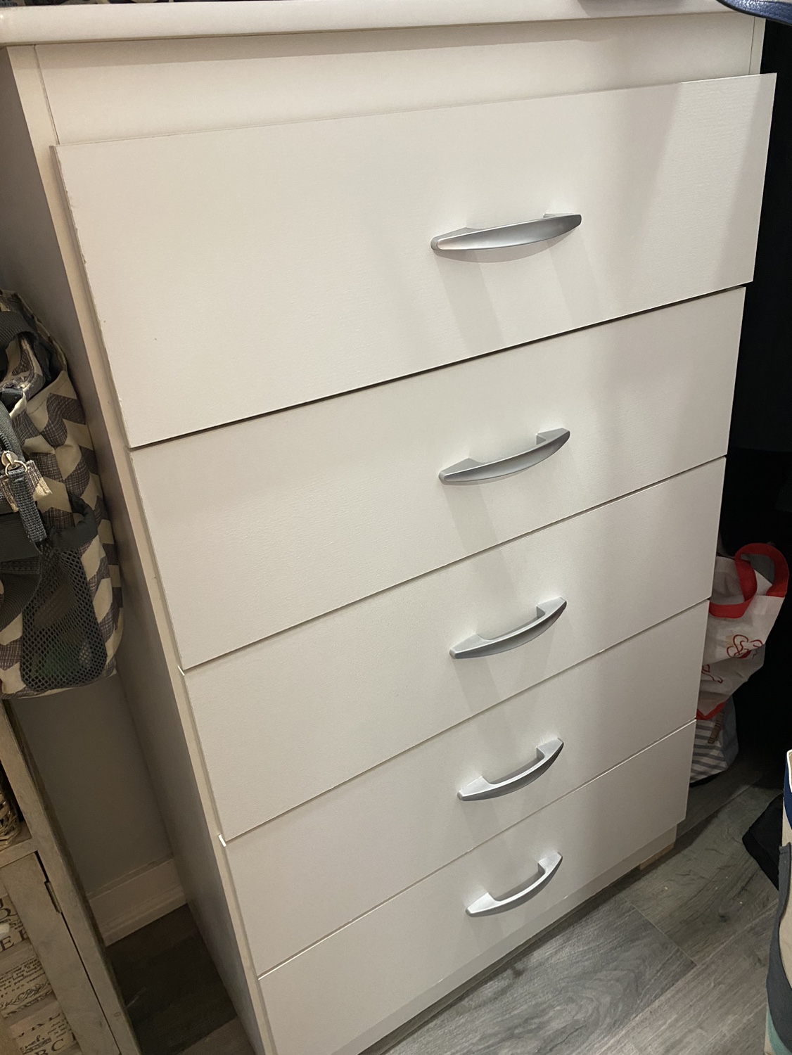 5 drawers cabinet
