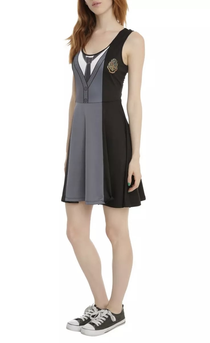 BNWT Harry Potter Hogwarts Uniform Costume Dress thumbnail