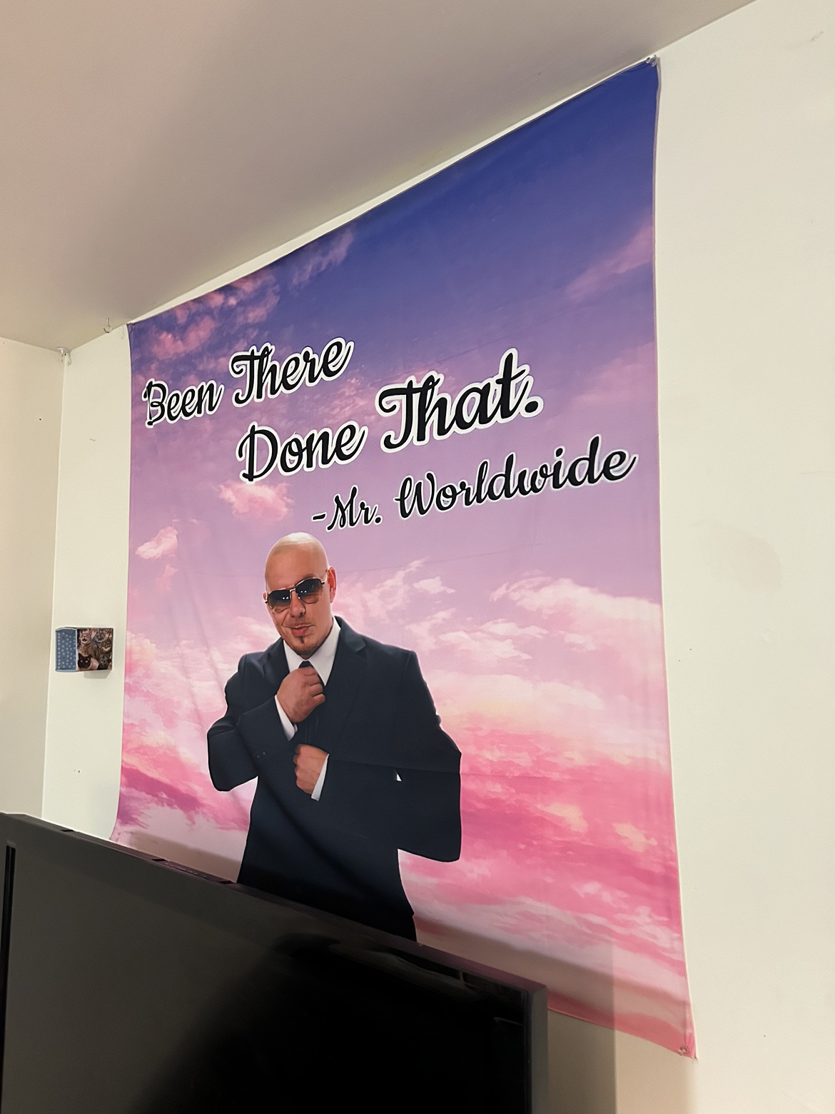 Pitbull Tapestry