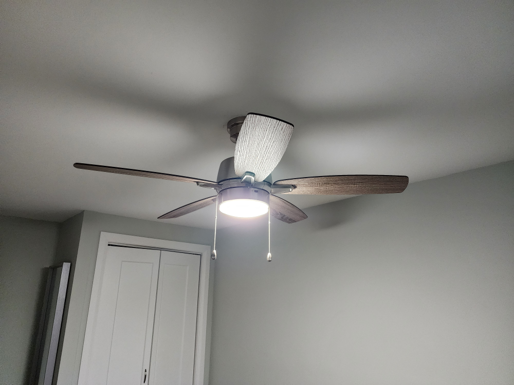 Ceiling Fan with light