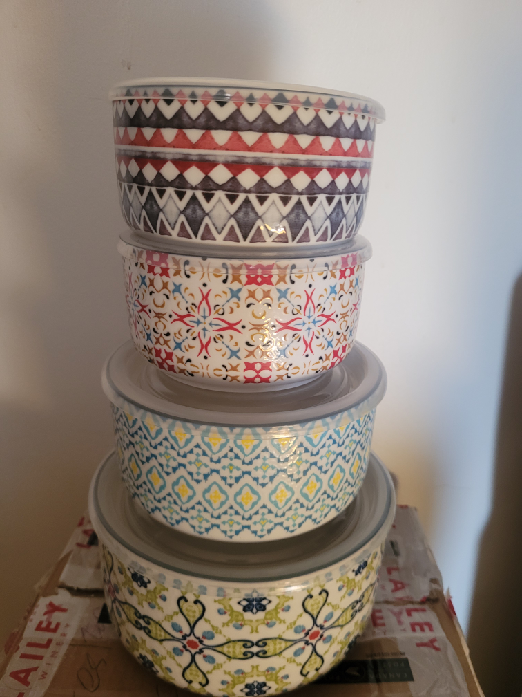 microwaveable bowl