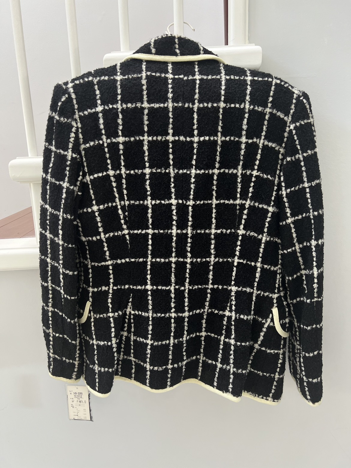 NEW Tweed Jacket 3 PC Vest & Skirt Set - photo 2