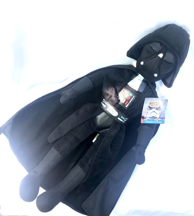Disney Star Wars Darth Vader Large 27" Plush Toy image indicator(8)