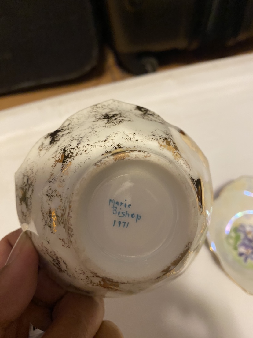 Vintage Candy/ Jewellery Dish image indicator(4)