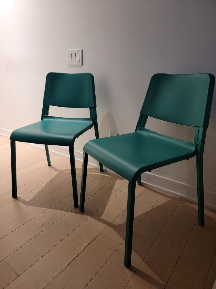 Green chair (set)