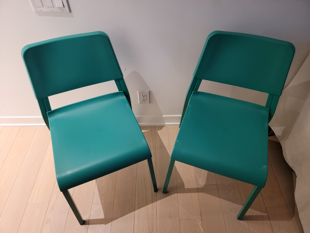 Green chair (set) - photo 2