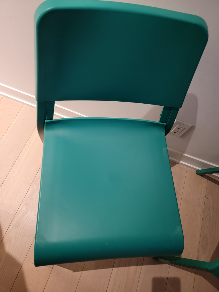 Green chair (set) - photo 4
