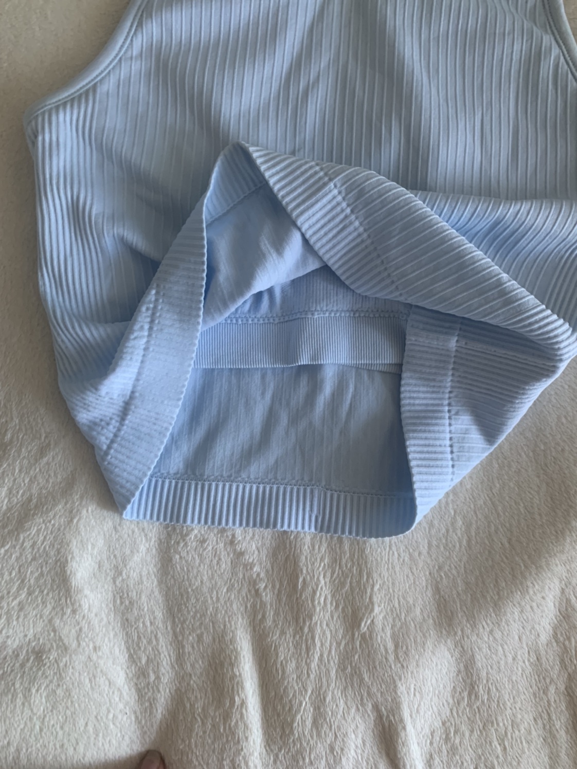 Racerback workout top image indicator(3)