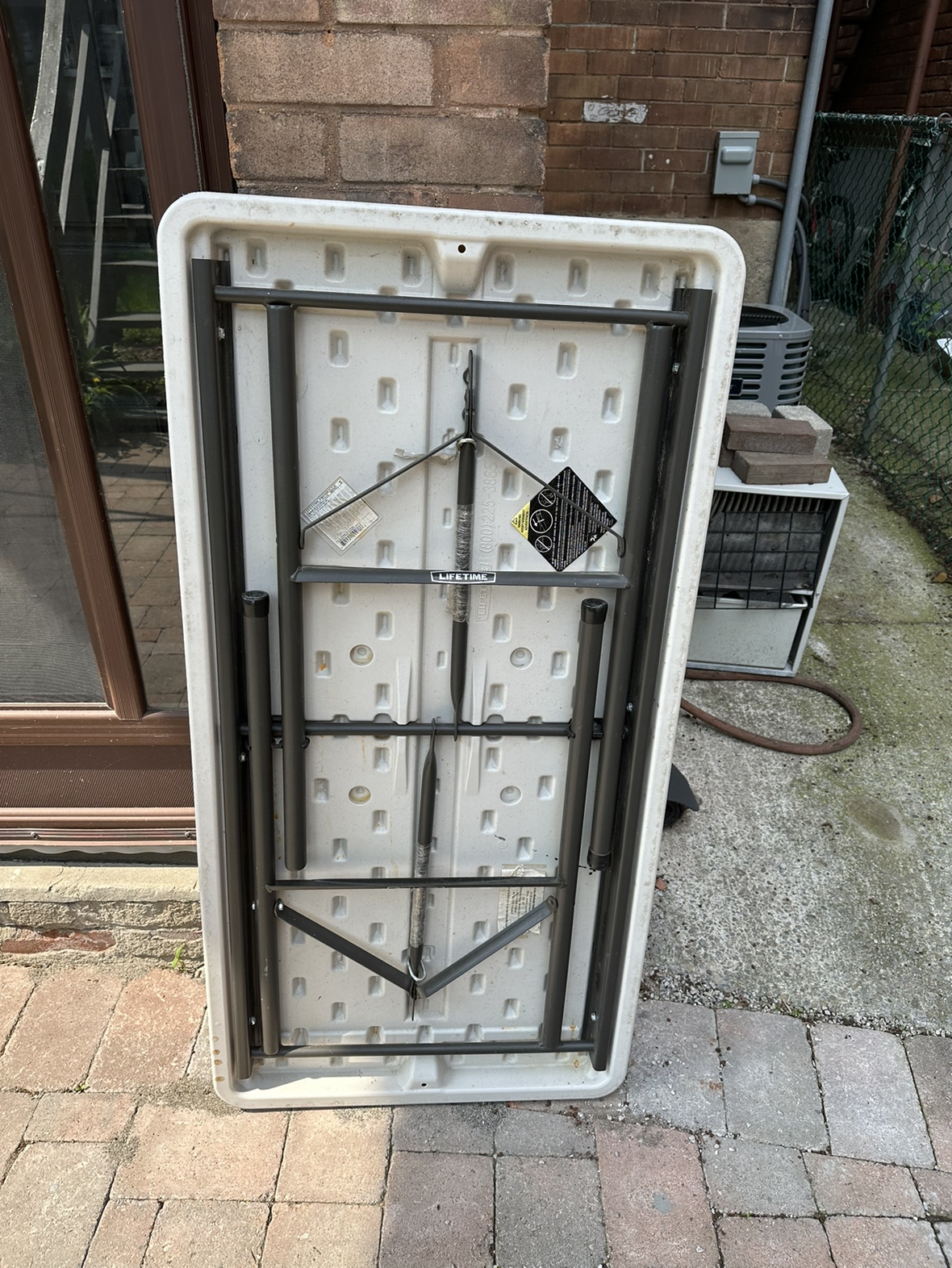 Folding table image indicator(4)