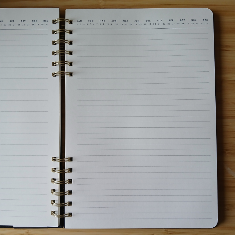 Altitude College Ruled Journal Split Wire Notebook image indicator(4)