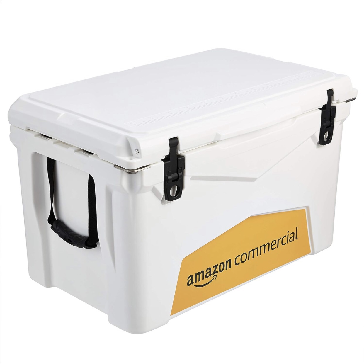 *Brand New*AmazonCommercial Rotomolded Cooler, 60 Quart, White image indicator(4)