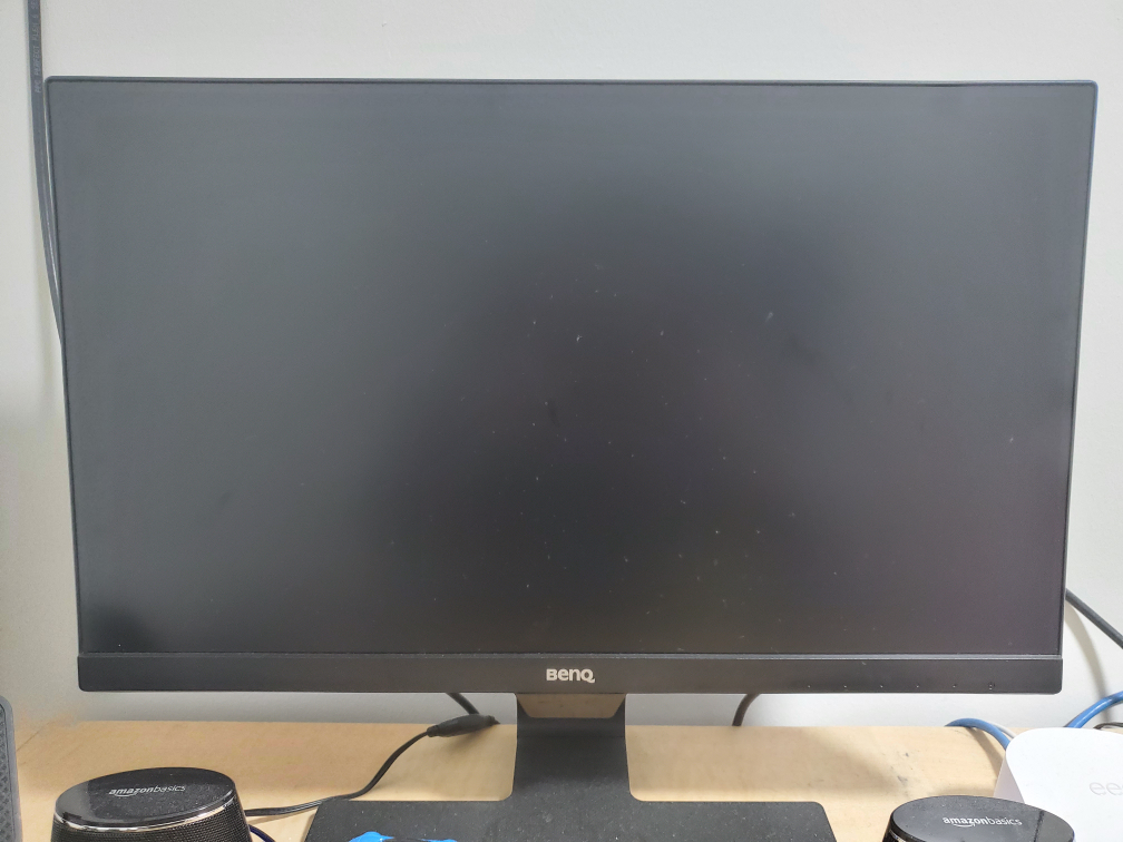 22" Benq Monitor 1080p 60hz