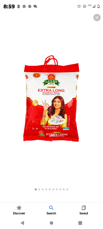 Laxmi Long Grain Rice