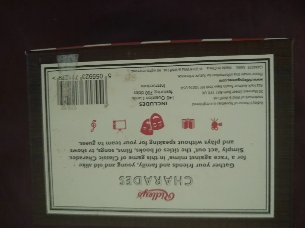 Charade box NEW - photo 2