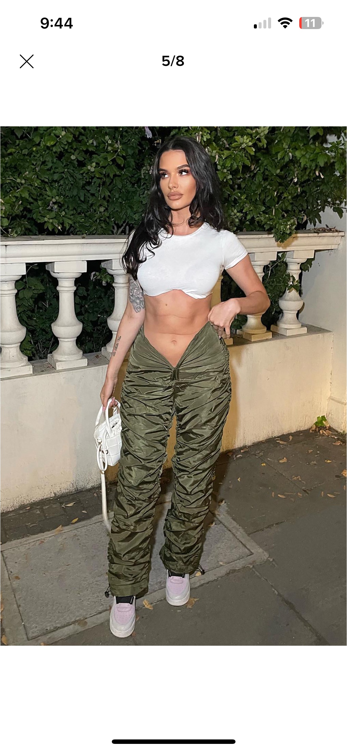 Ruched pants - photo 2