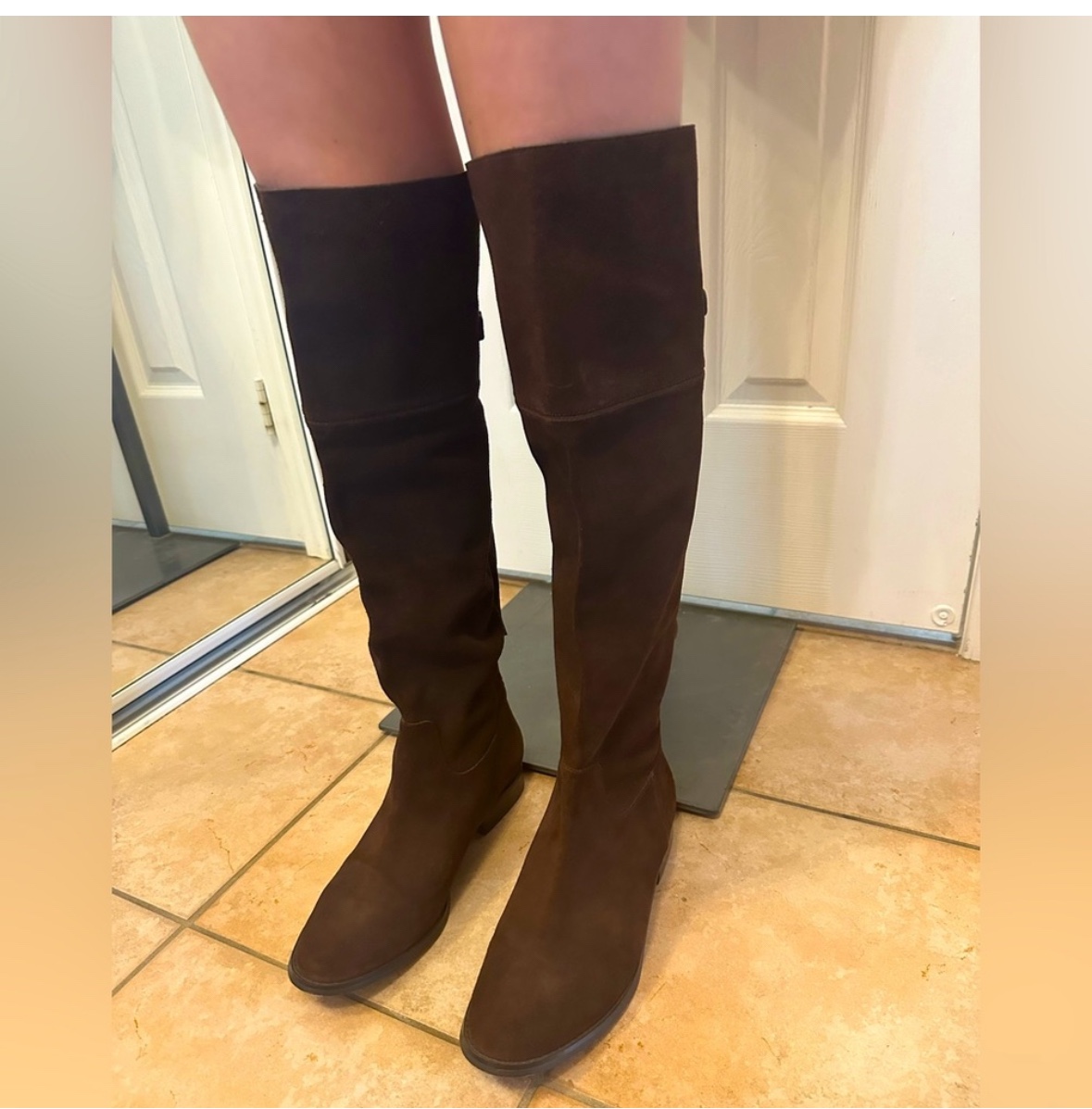 Michael Kors Rhea Flat Boot