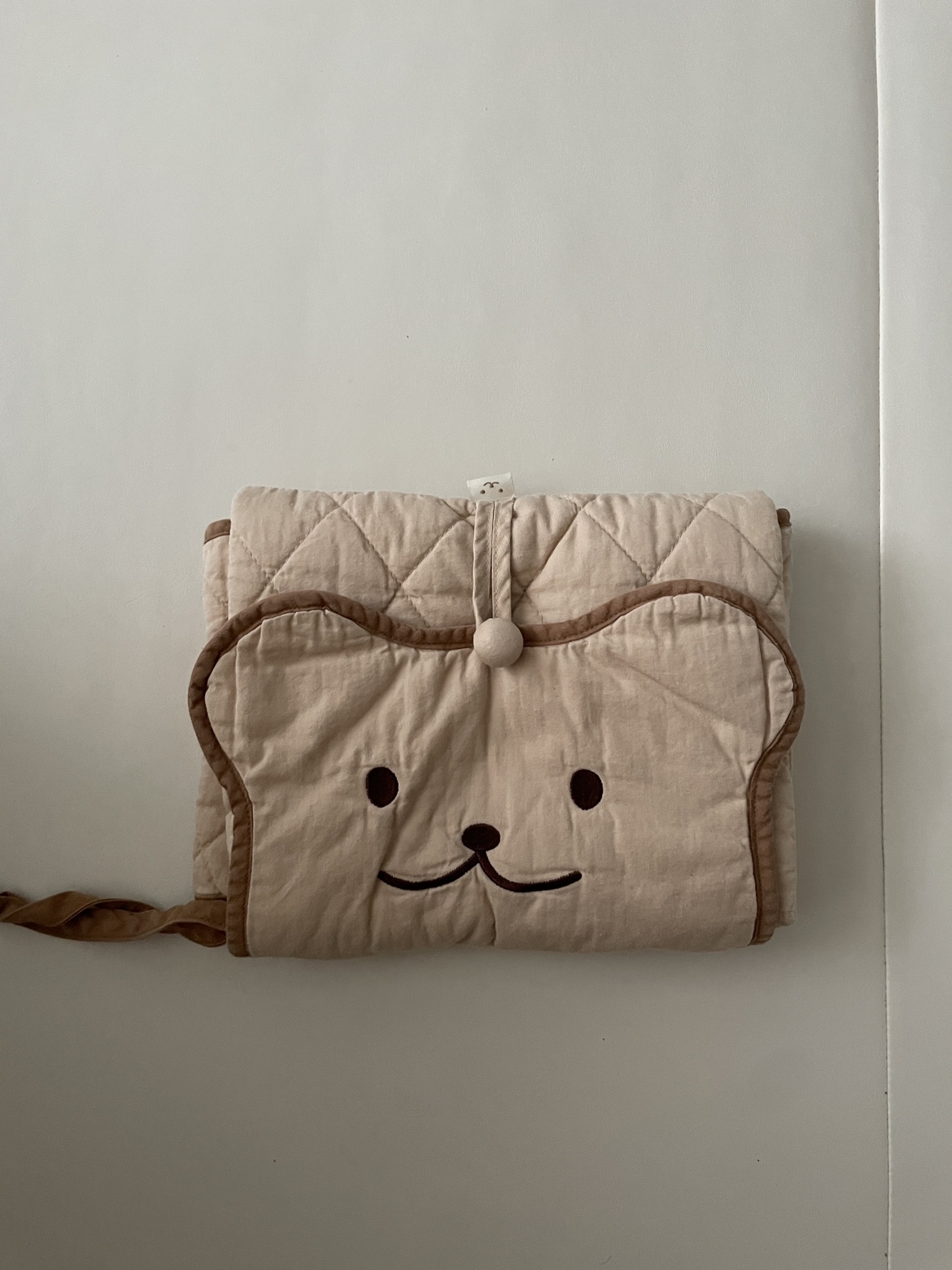 Portable baby diaper change pad